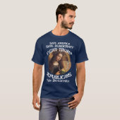 Gavin Newsom voor President POTUS Trump T-shirt (Voorkant volledig)