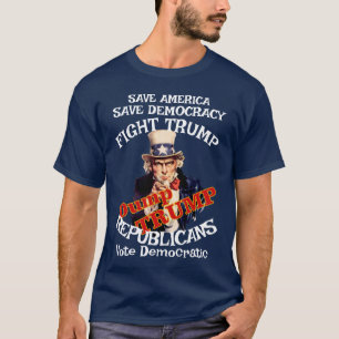 Gavin Newsom voor President POTUS Trump T-shirt