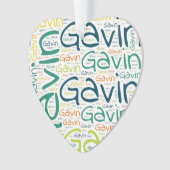 Gavin Ornament (voorkant)