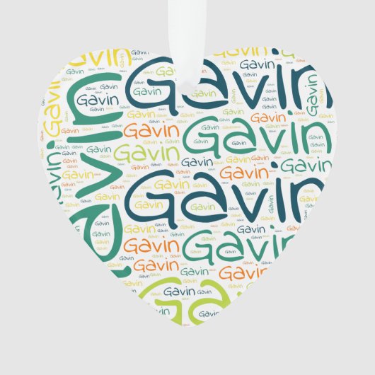 Gavin Ornament (voorkant)