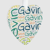 Gavin Ornament (voorkant)