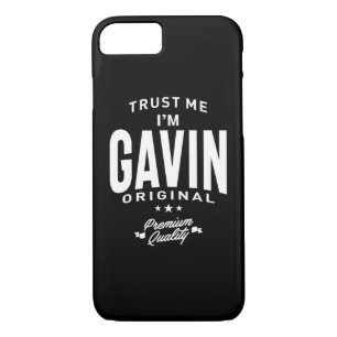 Gavin Persoonlijke naam Birthday Gift iPhone 8/7 Hoesje