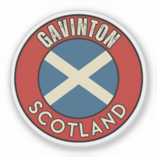 Gavinton, Schotland Sticker
