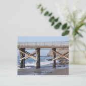 Gaviota Beach California Briefkaart (Staand voorkant)