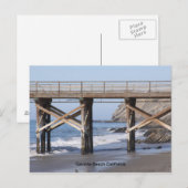 Gaviota Beach California Briefkaart (Voorkant / Achterkant)