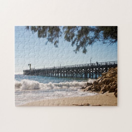 Gaviota Pier puzzle Legpuzzel (Horizontaal)