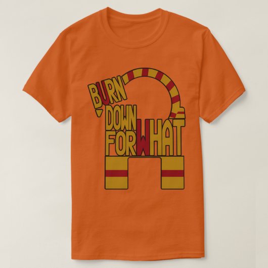 Gavle Goat brandt af voor wat T-shirt (Design voorkant)