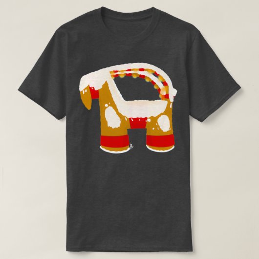 Gavlebocken Gavle Goat (sneeuw zonder vuur) (2) T-shirt (Design voorkant)