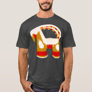 Gavlebocken Gavle Goat (sneeuw zonder vuur) (2) T-shirt