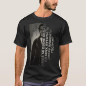 Gavrilo Princip Citat T-shirt (Voorkant)