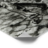 Gavroche leidt een demonstratie poster (Hoek)