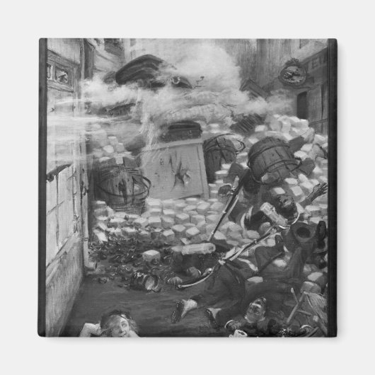 Gavroche-verzamelpatronen Magneet (Voorkant)