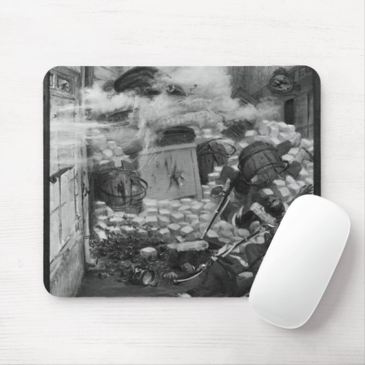 Gavroche-verzamelpatronen Muismat (Met muis)