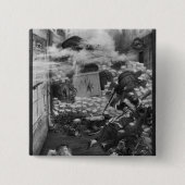 Gavroche-verzamelpatronen Vierkante Button 5,1 Cm (Voorkant)