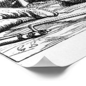 Gavroche was alleen maar gedaald om weer te stijge poster (Hoek)