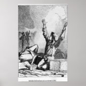 Gavroche was alleen maar gedaald om weer te stijge poster (Voorkant)