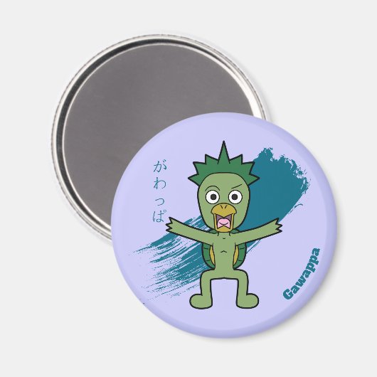 Gawappa- Japans Yokai Magneet (Voorkant / Achterkant)