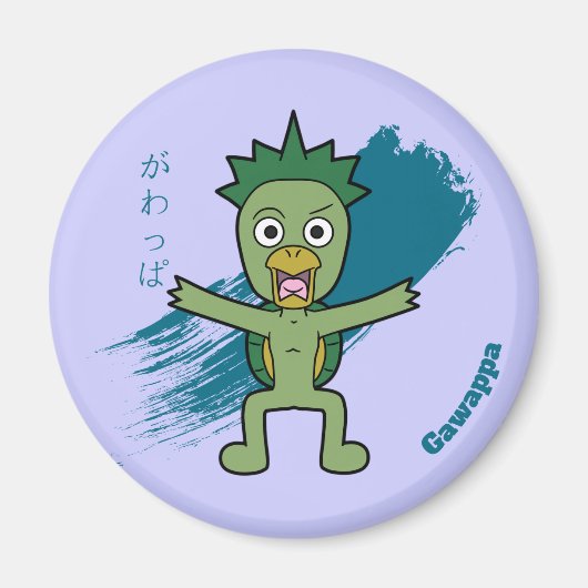 Gawappa- Japans Yokai Magneet (Voorkant)