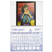 Gawayne's World Collectie Kalender (Feb 2027)