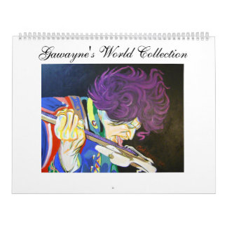 Gawayne's World Collectie Kalender