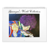 Gawayne's World Collectie Kalender (Hoes)