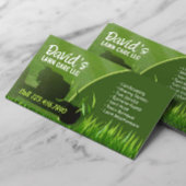 Gawn Care & Landscaping Service Modern Groen Visitekaartje