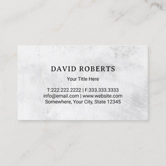 Gawn Care & Landscaping Service Professioneel gras Visitekaartje (Achterkant)