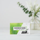Gawn Care & Landscaping Service Professioneel gras Visitekaartje (Staand voorkant)