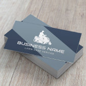 Gawn Care & Landscaping Service Rijmaaier Blauw Visitekaartje