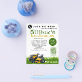 Gawn Care Landscaping Tuinieren Services Modern Flyer (Enkel)