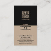 Gawn Care Service Geniet van 10% korting! Kortingskaartje (Achterkant)