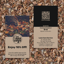 Gawn Care Service Geniet van 10% korting! Kortingskaartje