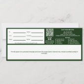 Gawn Care Service Persoonlijke notitie Cadeaubon (Achterkant)