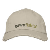gawn fishin' pet (Voorkant)