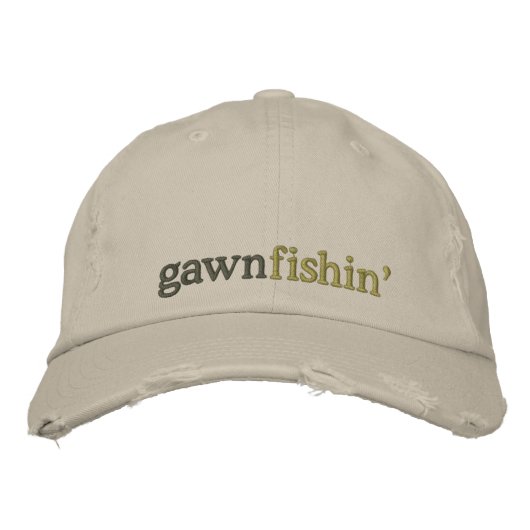 gawn fishin' pet (Voorkant)