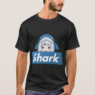 Gawr gura haai t-shirt