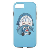 Gawr Gura Hololive (が る・ぐ ら う) Case-Mate iPhone Case (Achterkant)