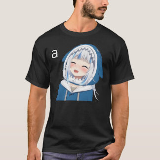 Gawr Gura Hololive EN Vtuber Essential T-shirt
