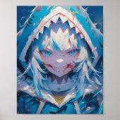 Gawr Gura - Hololive | Poster (Voorkant)