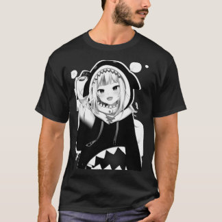 Gawr Gura Manga (Hololive EN Vtuber) T-shirt