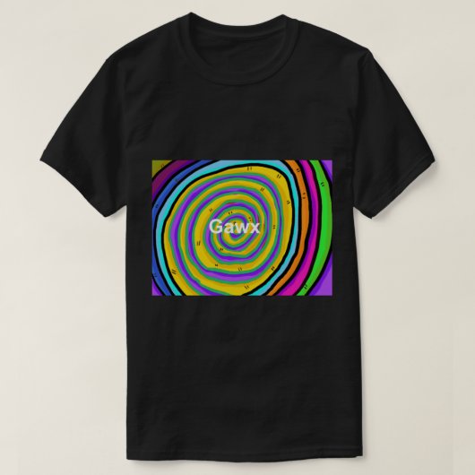 gawx redbubble    t-shirt (Design voorkant)