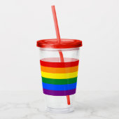 Gay Acryl Drinkbeker (Links)