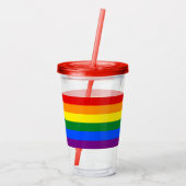 Gay Acryl Drinkbeker (Achterkant)