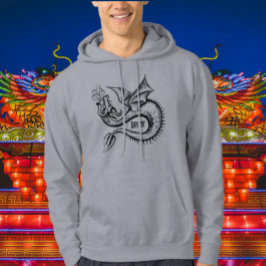 Gay AF Draak Hoodie