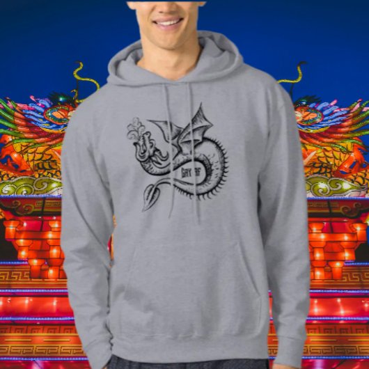 Gay AF Draak Hoodie