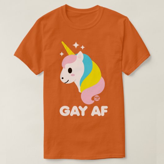 GAY AF T-SHIRT (Design voorkant)