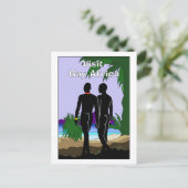 Gay Africa Travel Briefkaart (Staand voorkant)