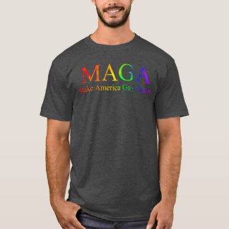 Gay Again Pride vintage T-shirt