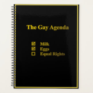 Gay Agenda - Gelijke rechterLGBT Planner