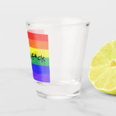 Gay als F*ck Shot Glas (Rechts)